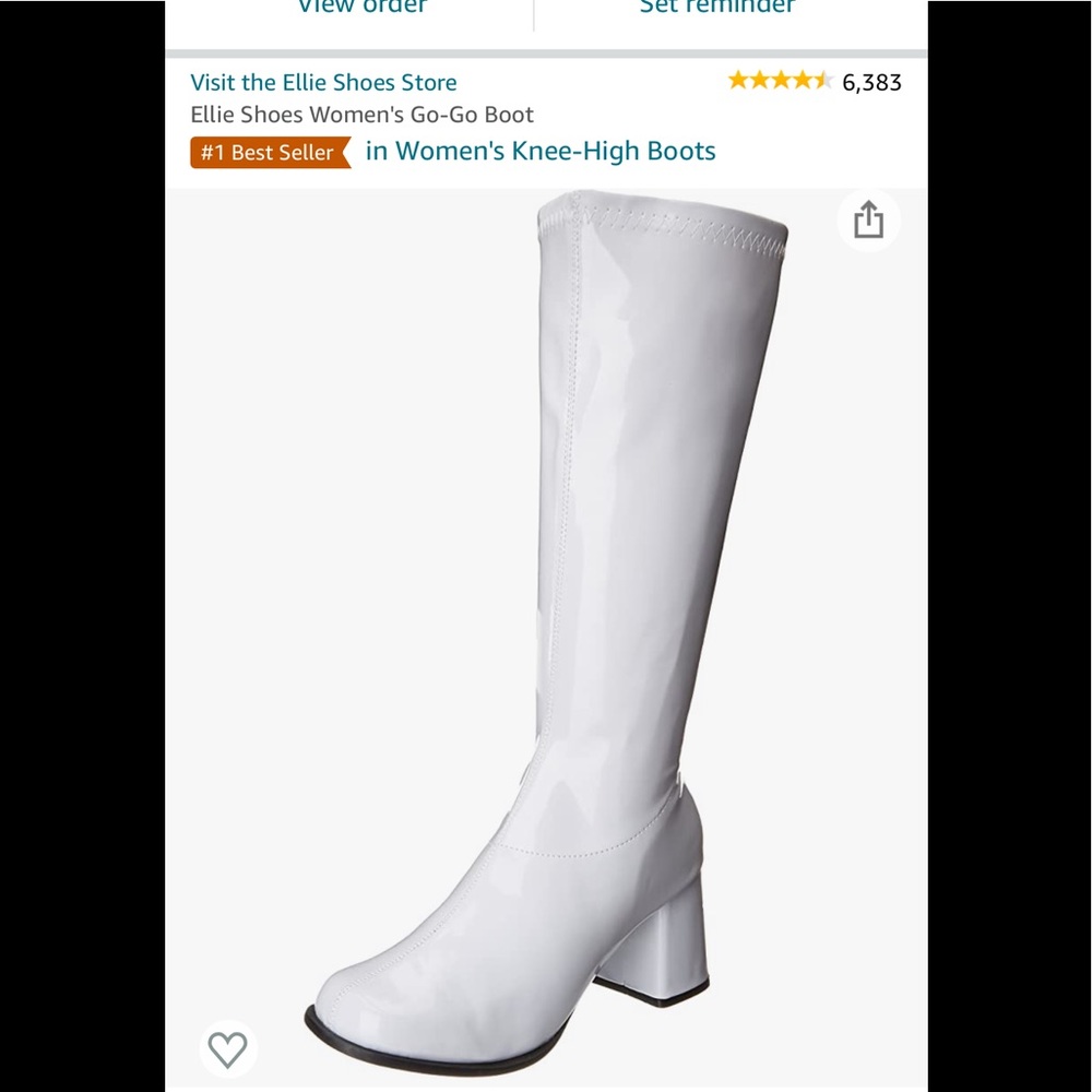 Ellie GoGo Boots